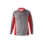 Майка дл.рукав Dainese DH DIRT QUAKE XXL, Черно-бело-красный
