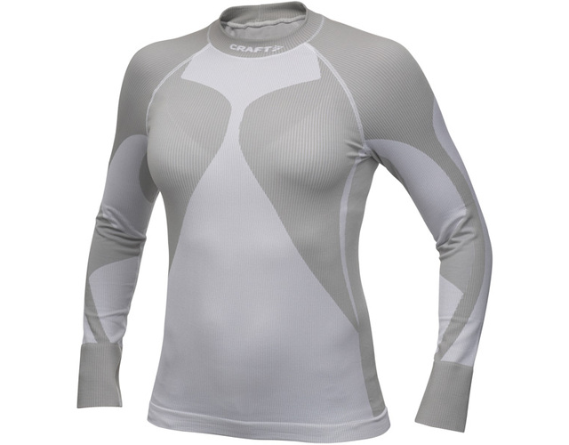 CRAFT Рубашка женская низкий ворот, дл.рукав  Pro Warm р-р XL