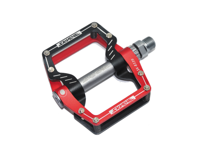 Педали SYUN-LP B-339 Weight:328g  Цвета: красный и синий