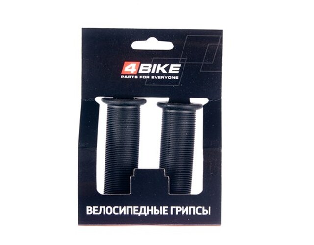 Грипсы 4BIKE 100мм с закрытым торцом детские