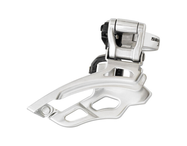 Перед.перекл. 31.8mm верх.хом.верх.тяга SRAM X.9 (00.7915.000.000)