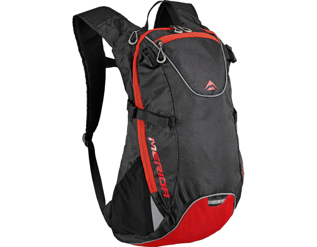 Рюкзак Merida Backpack Fifteen 2 15 liters 468гр. Black/Red (2276004079)