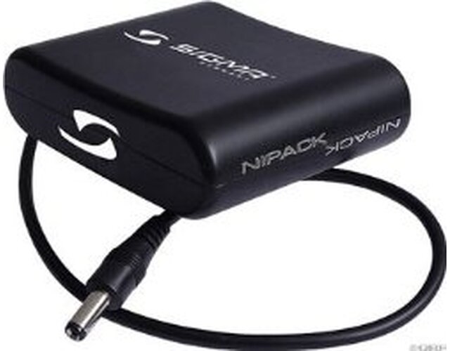NIPACK + CHARGER + SILED ADAPTERCABLE