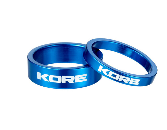 Кольцо рулевой колонки Kore Alu Blue 10 мм (KSP00110LAT)