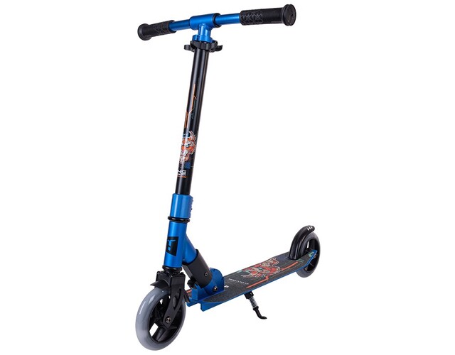 Самокат Tech Team Comfort 145 evolution blue 2024