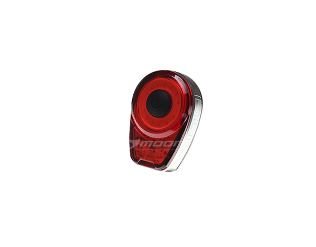 Фонарь задний Moon Ring 1 диод 6 реж.slv USB