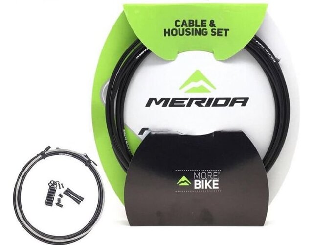 К-т для переключателя Merida Universal Shift Cable Kit 4mm Black (2256023814)